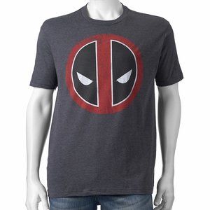 NWOT ~ Marvel Deadpool distressed t-shirt